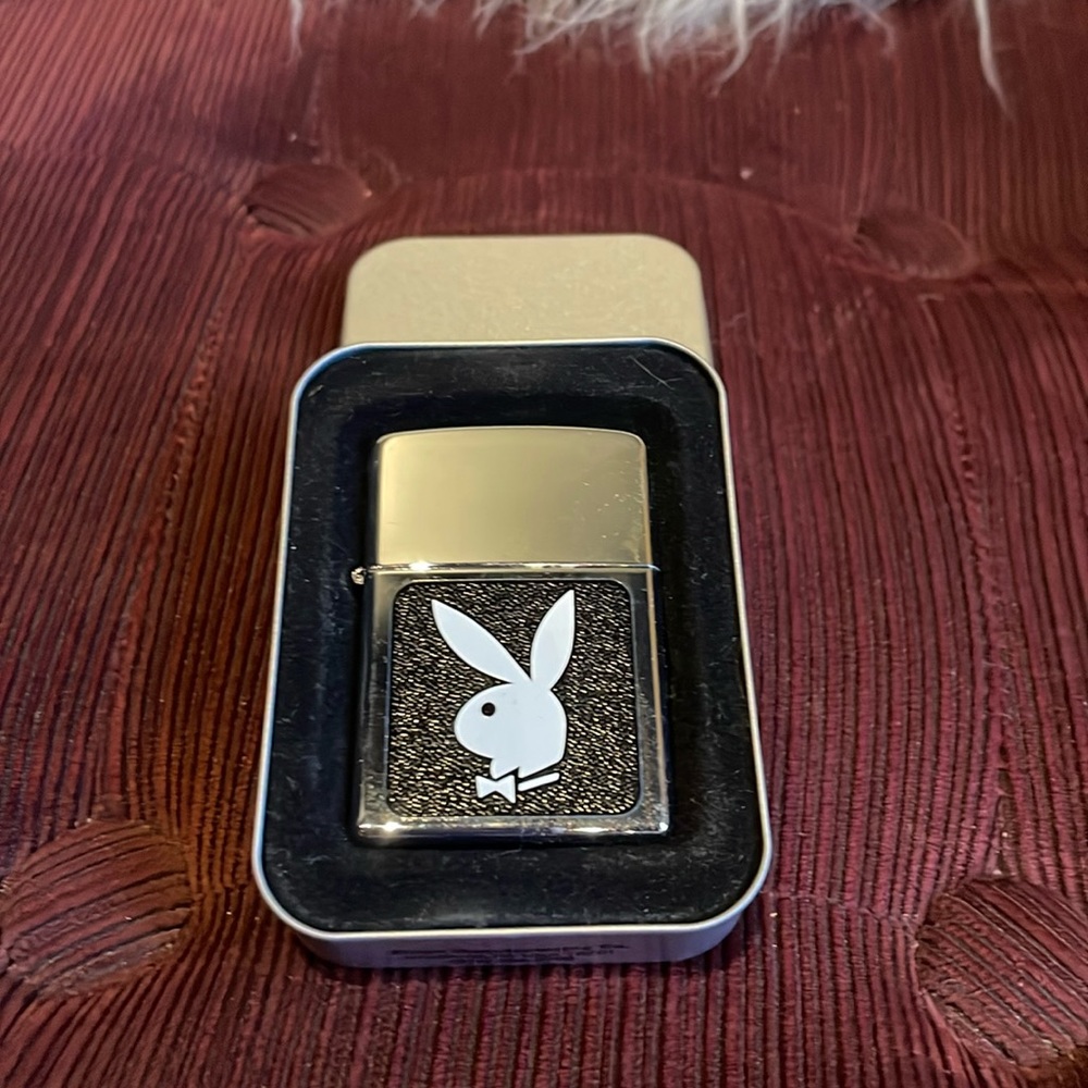 Vintage Zippo Playboy Bunny Logo